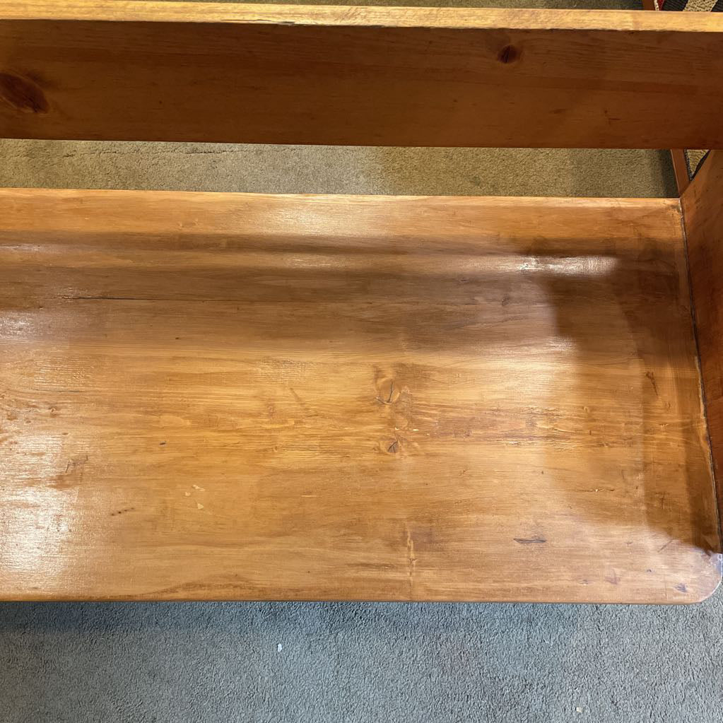 Pine Sweethearts Bench
