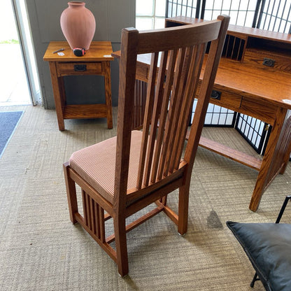 MICHAELS FURNITURE Mission Style High Back Side Chair