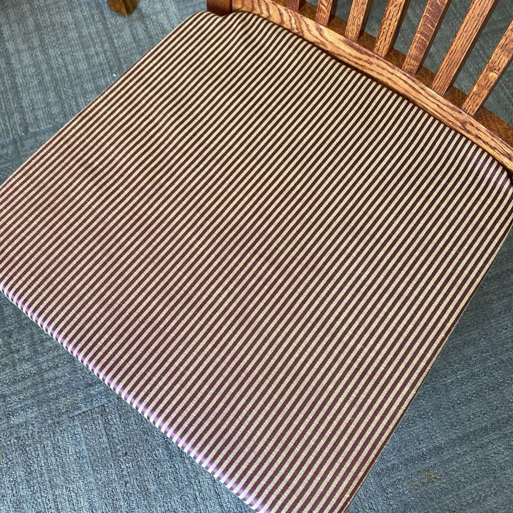 MICHAELS FURNITURE Mission Style High Back Side Chair