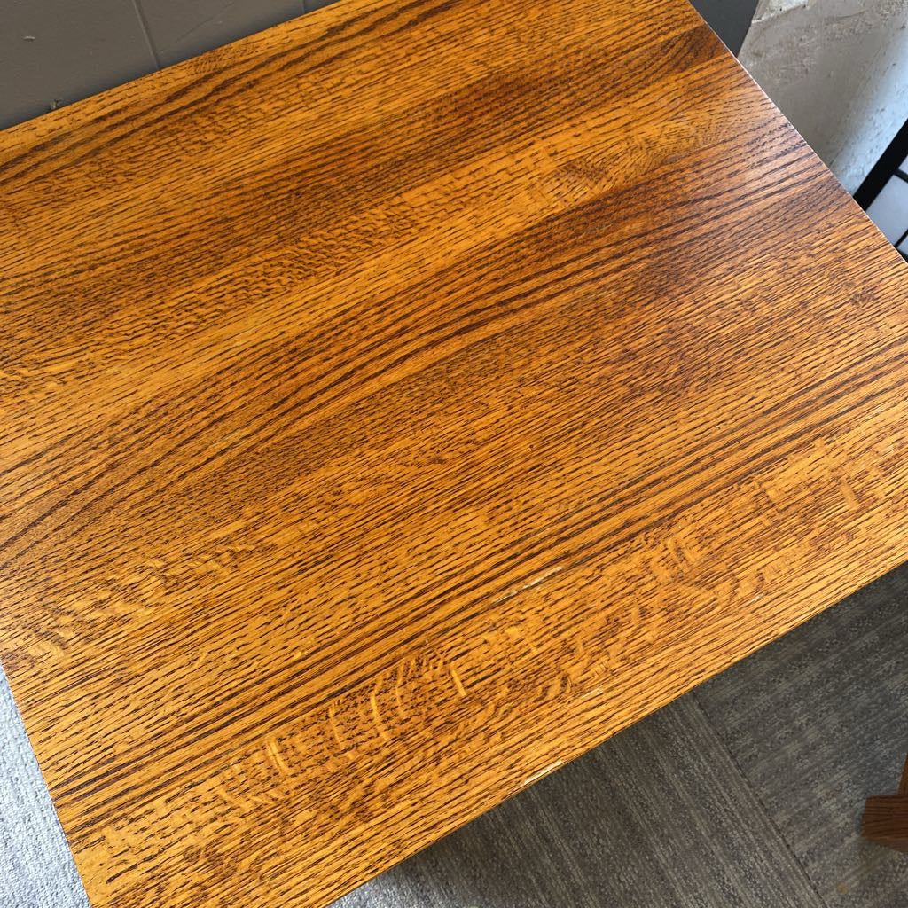 MICHAELS FURNITURE Mission Style Side Table w/Drawer