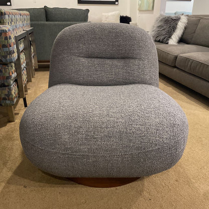 Matapi Graphite Accent Chair
