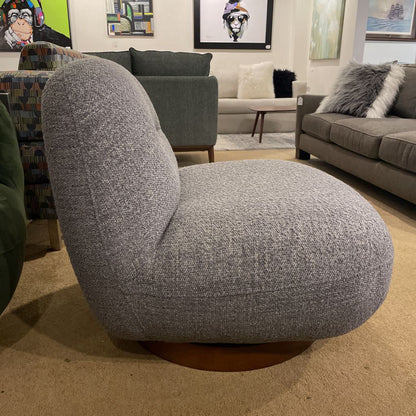 Matapi Graphite Accent Chair
