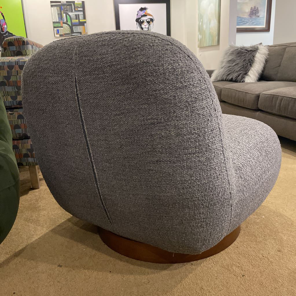 Matapi Graphite Accent Chair
