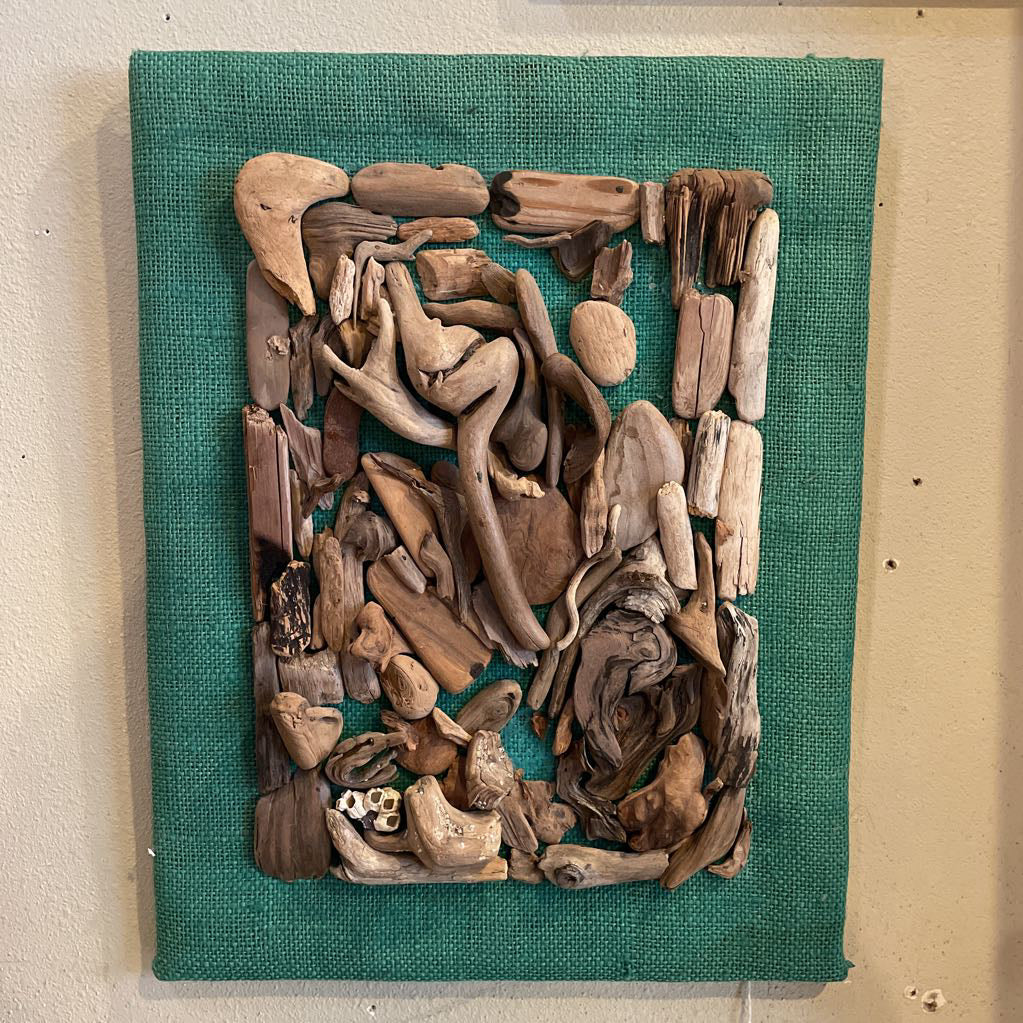 Driftwood Collage Wall Art