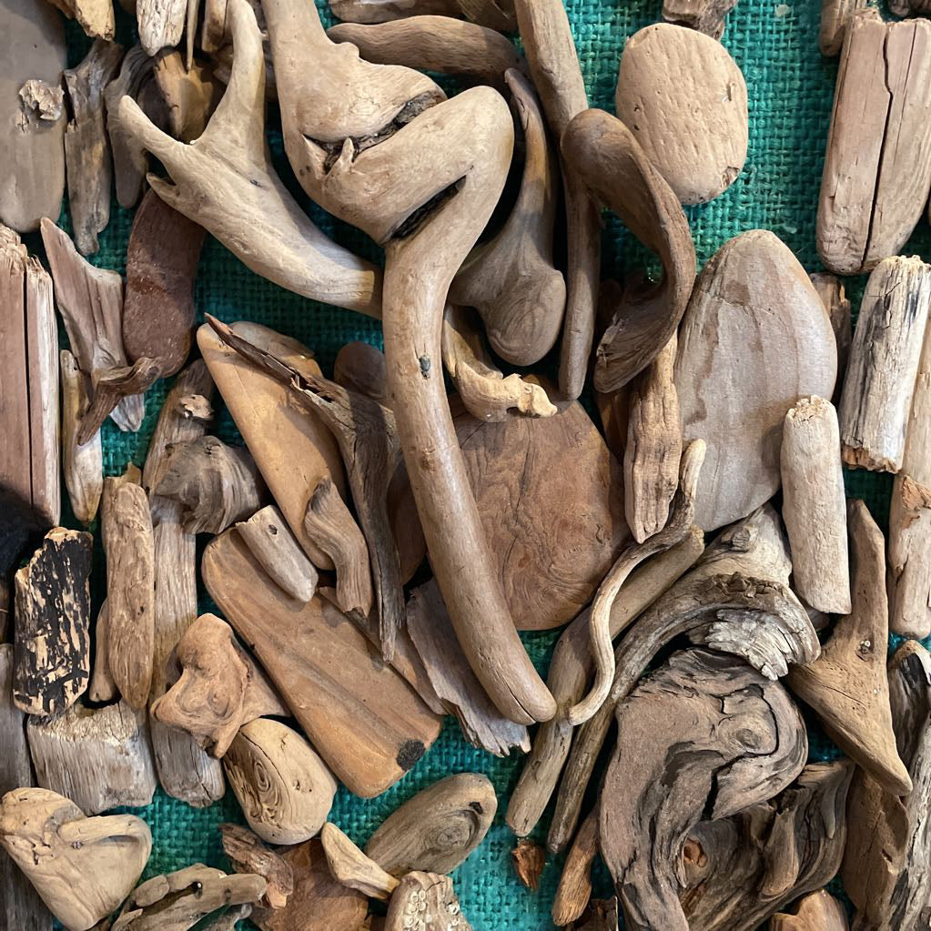 Driftwood Collage Wall Art