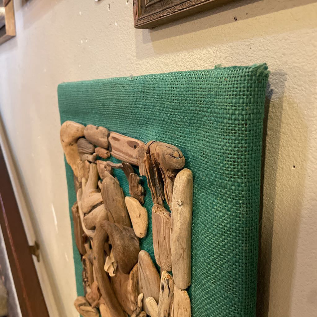 Driftwood Collage Wall Art