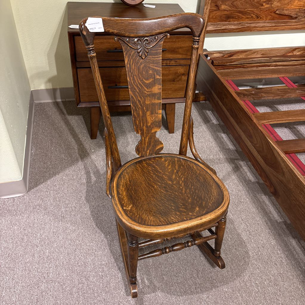 Antique Solid Wood Rocker