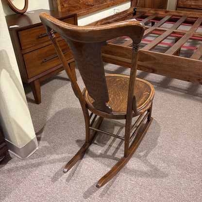 Antique Solid Wood Rocker