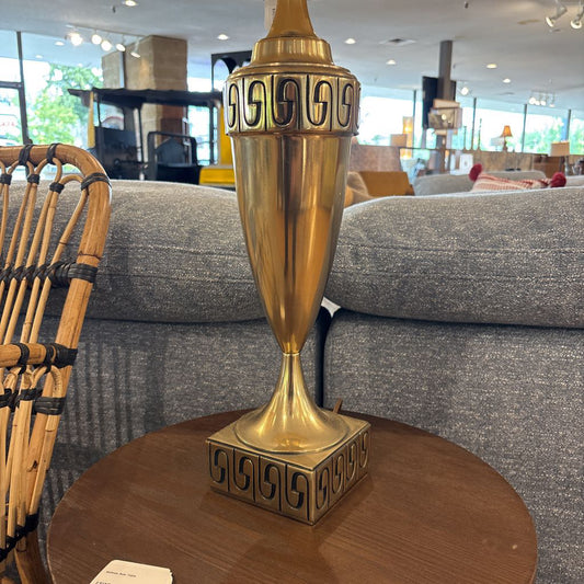 Stylized Brass Table Lamp LAMPS