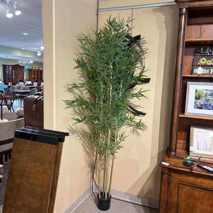7 Foot Black Bamboo Tree
