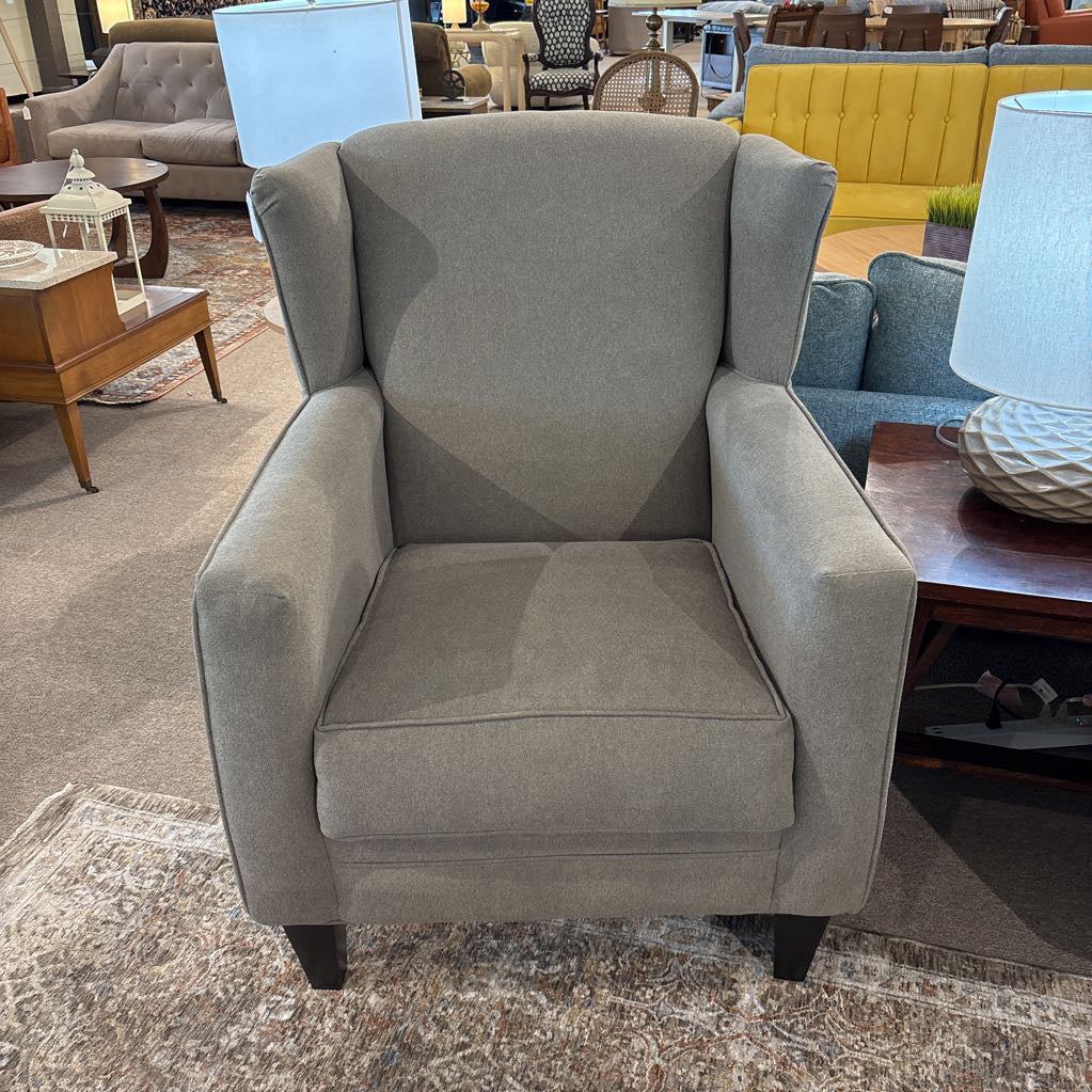 Modern Grey Wingbeck Accent Chair