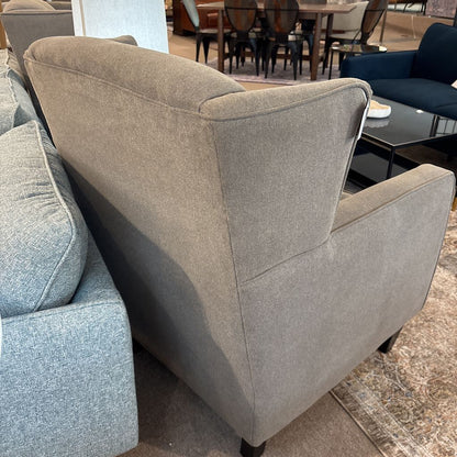 Modern Grey Wingbeck Accent Chair