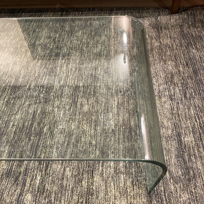Curved Glass Coffee Table
