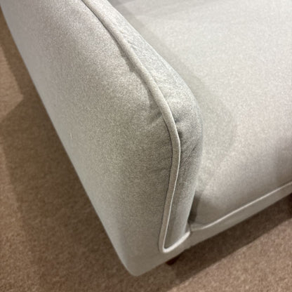 Egersund Dove Grey RAF Chaise Sectional