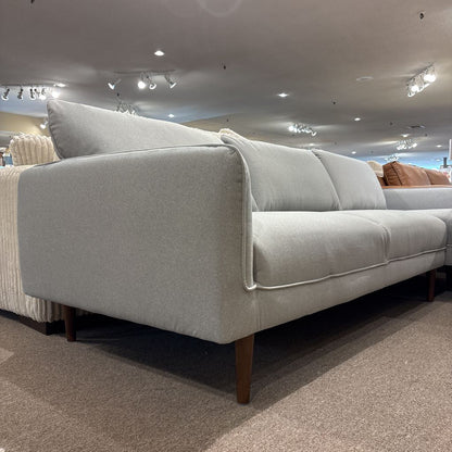 Egersund Dove Grey RAF Chaise Sectional