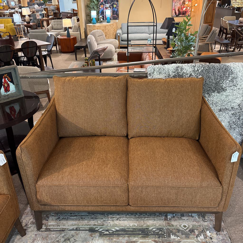 Lithia Clay Loveseat U LOVESEATS