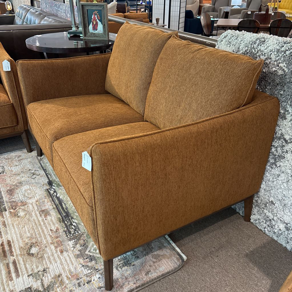 Lithia Clay Loveseat U LOVESEATS