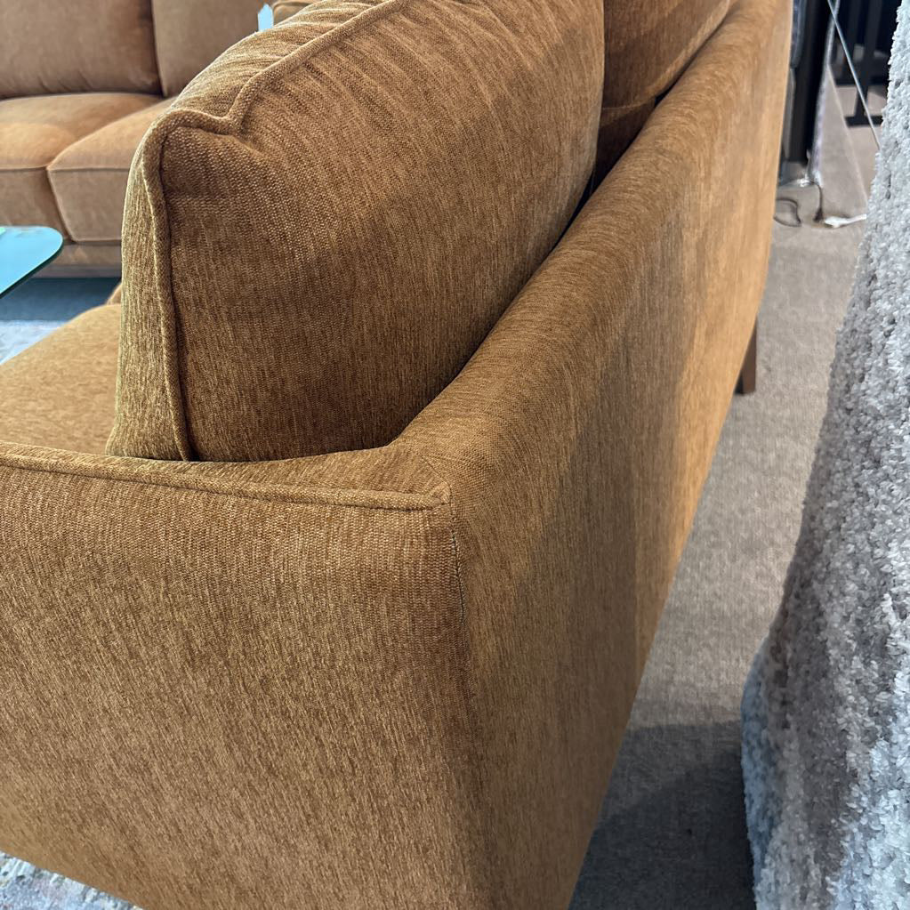 Lithia Clay Loveseat U LOVESEATS