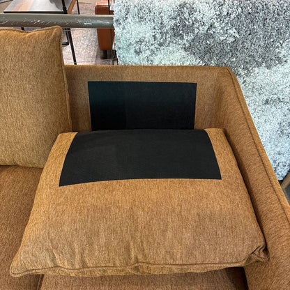 Lithia Clay Loveseat U LOVESEATS