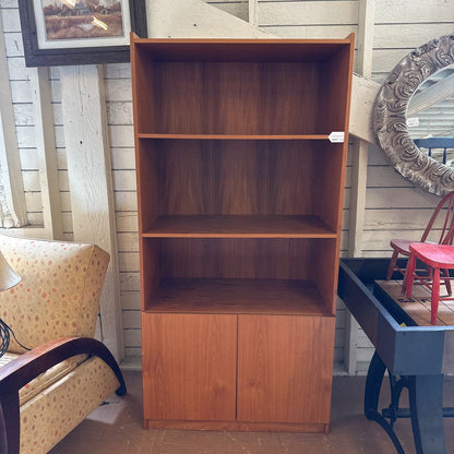 Large Bookshelf W/ Cabinet