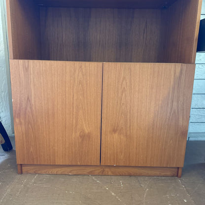 Large Bookshelf W/ Cabinet