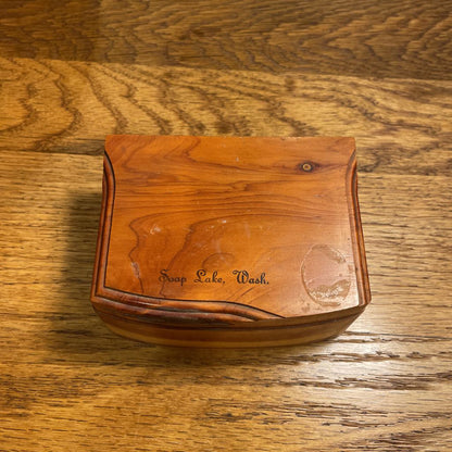 Soap Lake Washington Wood Box SMALLS