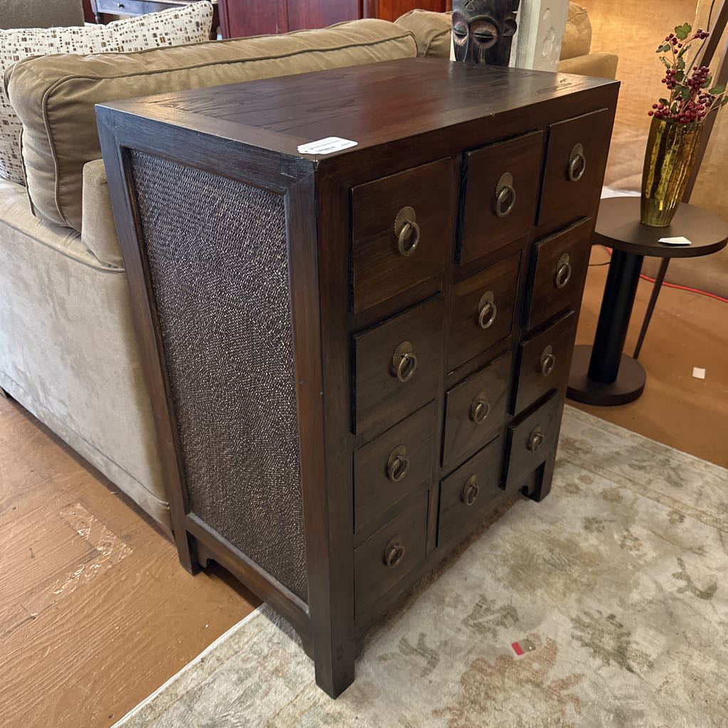 Small Asian Apothecary Cabinet