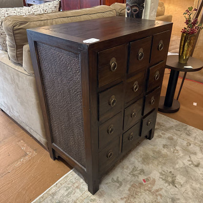 Small Asian Apothecary Cabinet