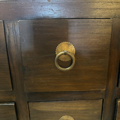Small Asian Apothecary Cabinet