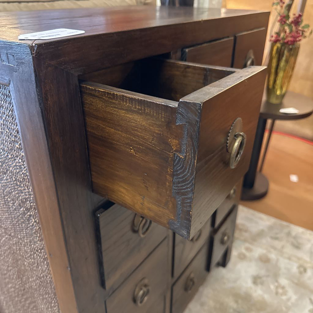 Small Asian Apothecary Cabinet
