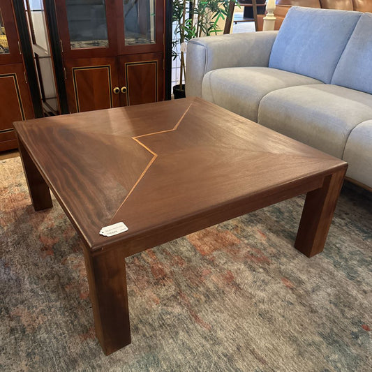West African Mahogany Coffee Table C COFFEE TABLES