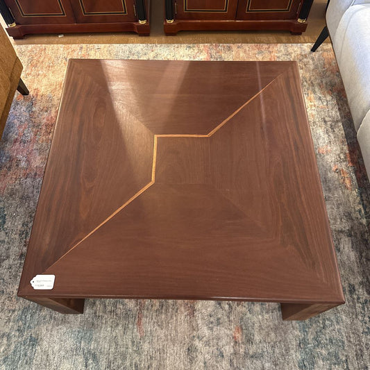 West African Mahogany Coffee Table C COFFEE TABLES