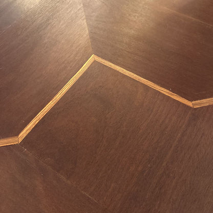 West African Mahogany Coffee Table