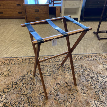 Folding Suitcase Stand