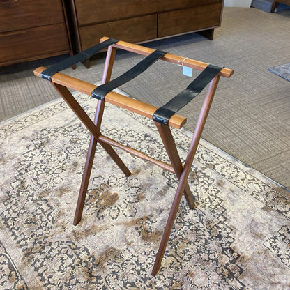 Folding Suitcase Stand
