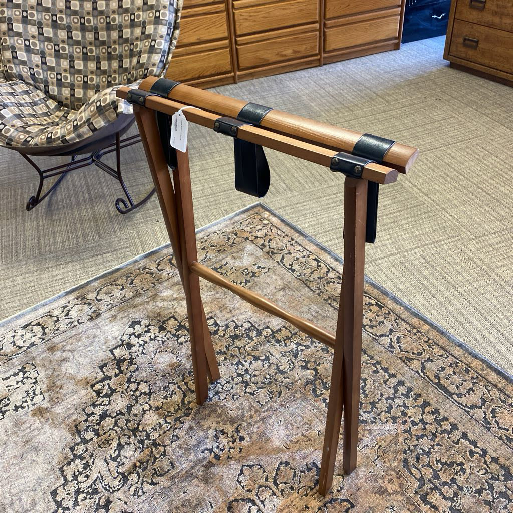 Folding Suitcase Stand