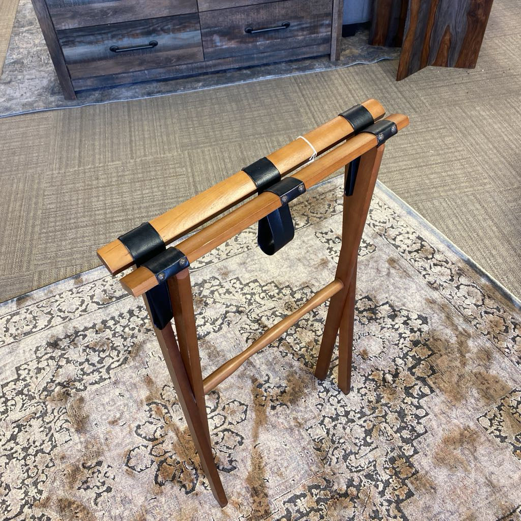 Folding Suitcase Stand