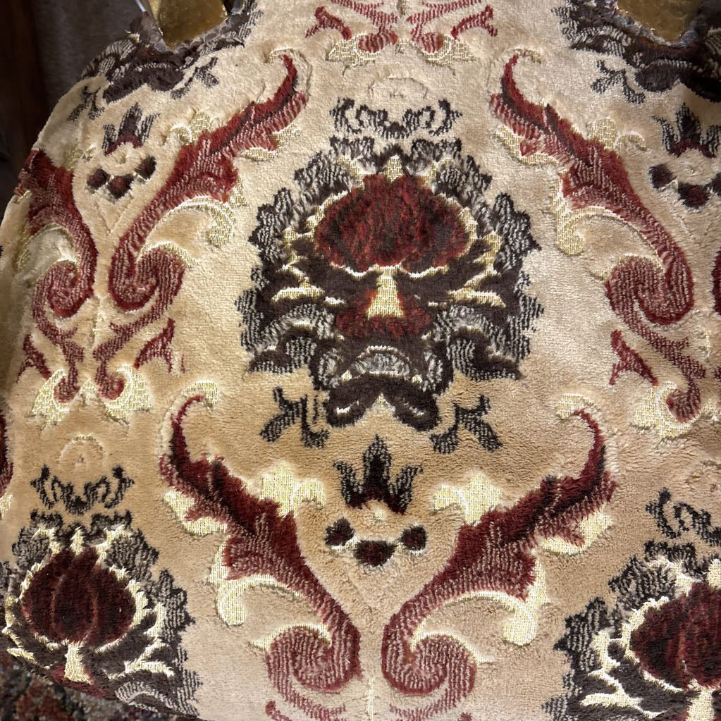 French Rococo Style Gold Painted Accent Chair U ACCENT CHAIRS