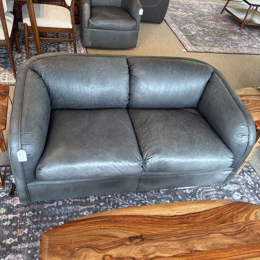 Drexel Heritage Leather Sofa