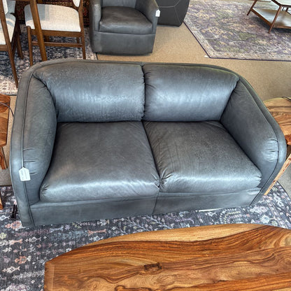 Drexel Heritage Leather Sofa