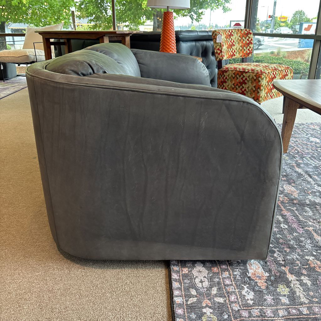 Drexel Heritage Leather Sofa