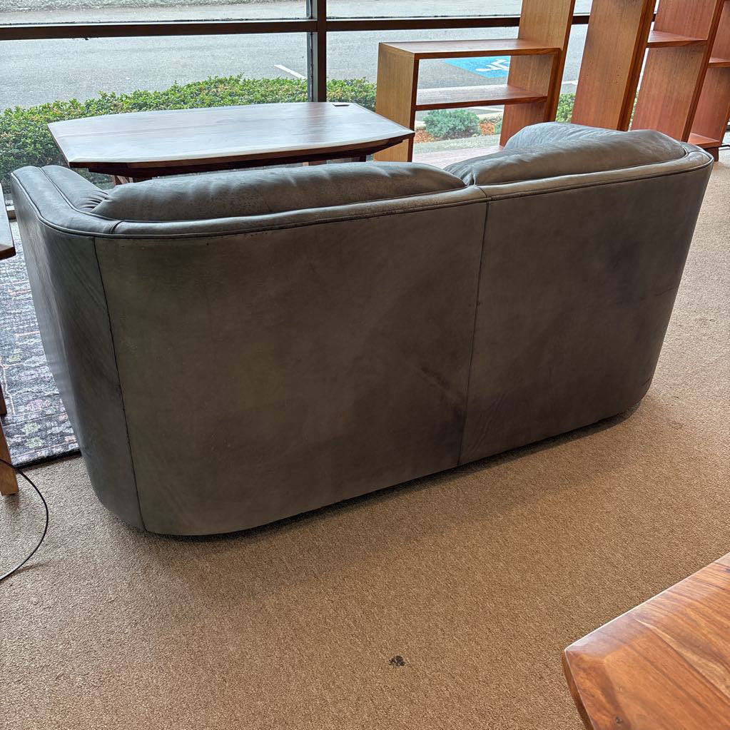 Drexel Heritage Leather Sofa