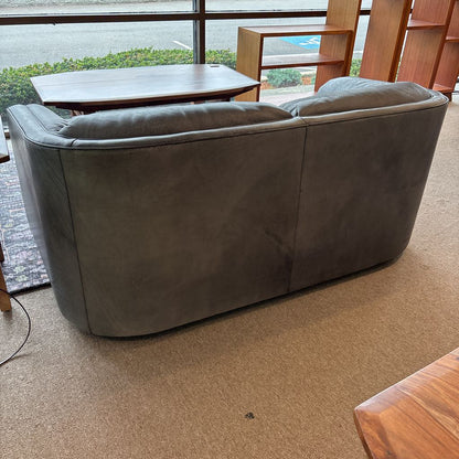 Drexel Heritage Leather Sofa