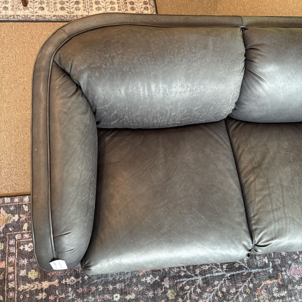 Drexel Heritage Leather Sofa