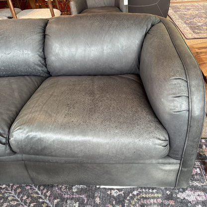 Drexel Heritage Leather Sofa