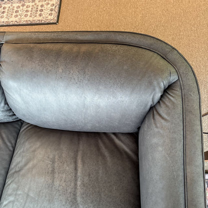 Drexel Heritage Leather Sofa
