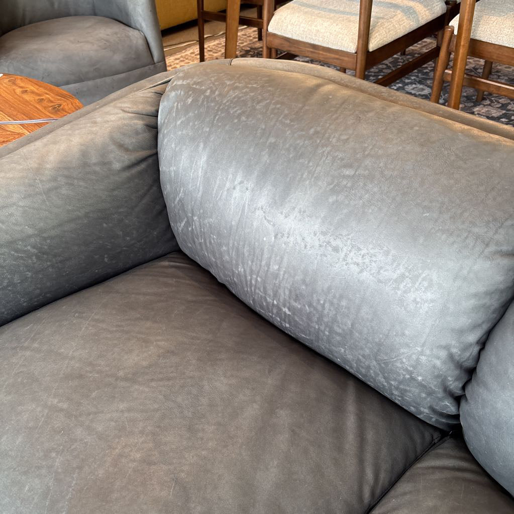 Drexel Heritage Leather Sofa
