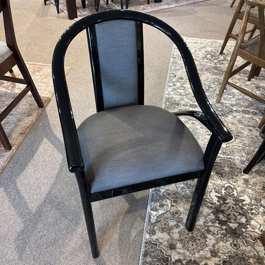 Contemporary Black Dining Chair (SET OF 4) C DINING CHAIRS