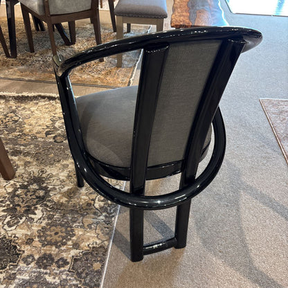 Contemporary Black Dining Chair (SET OF 4)