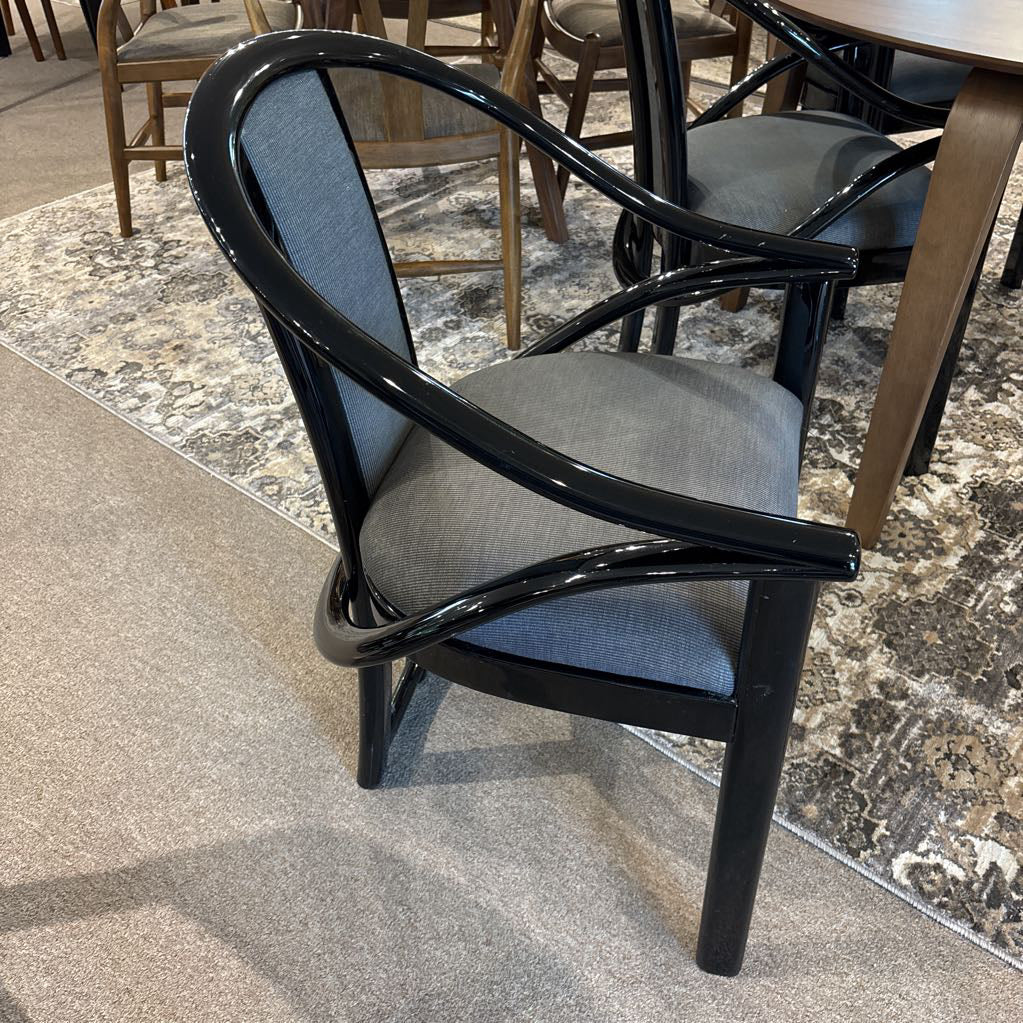 Contemporary Black Dining Chair (SET OF 4)